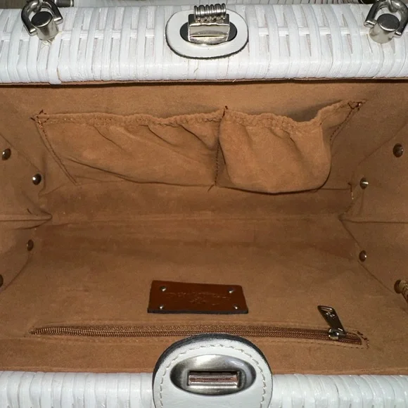 Patricia Nash Lamezia Box Bag, Brand New Never Used - Picture 6 of 8